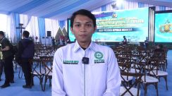 Ketua BEM PTNU, Ahmad Bahur Rifqi