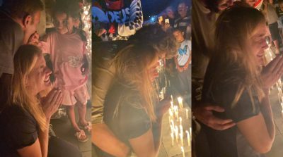 Labuan Bajo, KM Putri Sakinah, Mar Martinez Ortuno, lilin harapan, doa netizen, seribu lilin