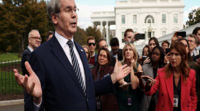 Menteri Kuangan AS Scott Bessent