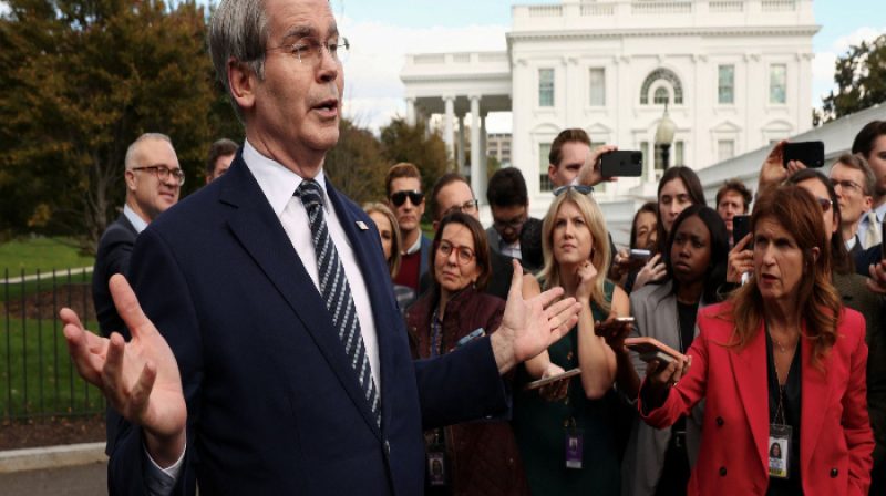 Menteri Kuangan AS Scott Bessent