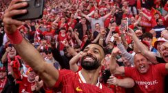 Mohamed Salah berswafoto