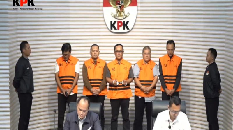 OTT Bupati Lampung Tengah (1)