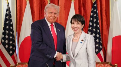 PM Jepang Sanae Takaichi dan Trump