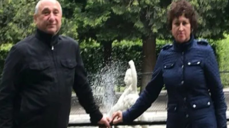 Pasangan Boris dan Sofia