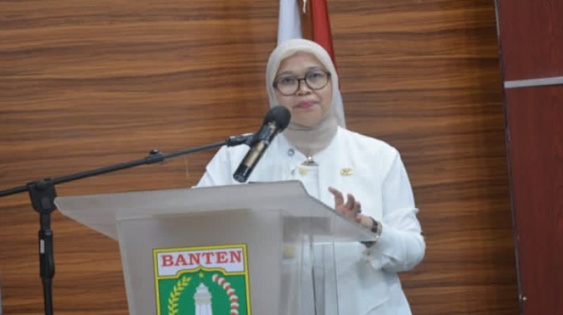 Pelaksana Tugas (Plt) Kepala Inspektorat Provinsi Banten, Sitti Ma’ani Nina