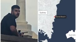Pelaku penembakan dan Pantai Bondi, Sydney