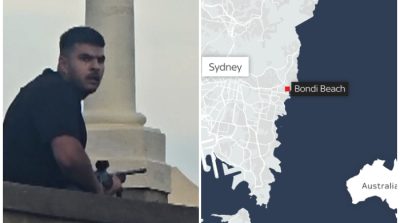 Pelaku penembakan dan Pantai Bondi, Sydney