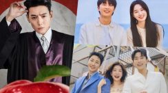 Pemeran utama drama “Pro Bono” dan “Surely Tomorrow” dan “Our Golden Days.” Foto: Soompi for Hallonews