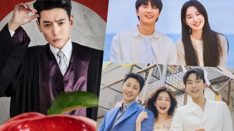 Pemeran utama drama “Pro Bono” dan “Surely Tomorrow” dan “Our Golden Days.” Foto: Soompi for Hallonews