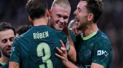 Penalti Erling Haaland membawa Man City meraih kemenangan di Bernabeu.