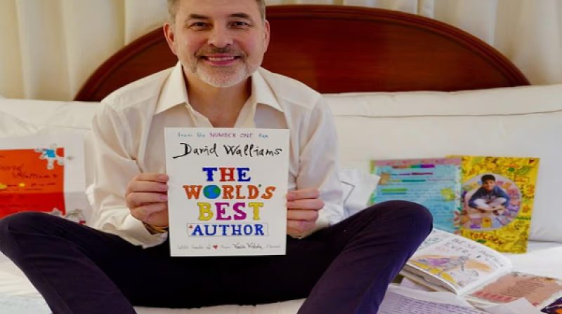 David Walliams, penulis buku anak Inggris, di tengah kontroversi dan pemutusan kontrak dengan HarperCollins.