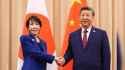 Perdana Menteri Jepang Sanae Takaichi dan Presiden Xi Jinping