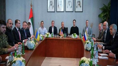 Pertemuan trilateral Amerika Serikat, Rusia, dan Ukraina di Abu Dhabi membahas negosiasi konflik Ukraina dan masa depan Donbass.