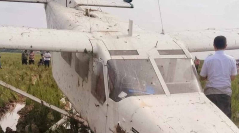 Pesawat Skydive Indonesia yang Terbang dari Tangerang, Jatuh di Karawang