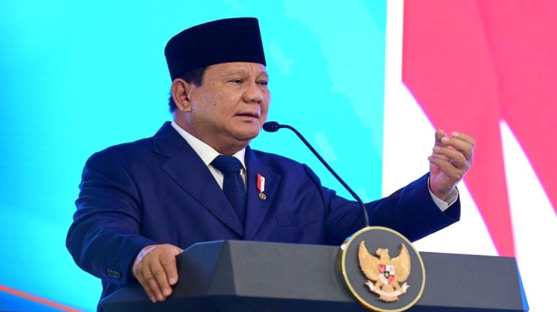 Presiden Prabowo Subianto membuka Rakornas Pemerintah Pusat dan Daerah 2026 di Sentul, Bogor, Jawa Barat.