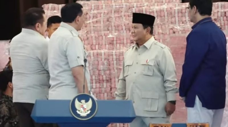 Presiden Prabowo Subianto