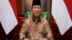 Presiden Prabowo Subianto menyampaikan pesan dan Selamat Natal bagi Umat Kristiani