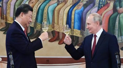 Presiden Tiongkok Xi Jinping dan Presiden Rusia Vladimir Putin membangun kemitraan strategis yang semakin erat menjelang Tahun Baru 2026.
