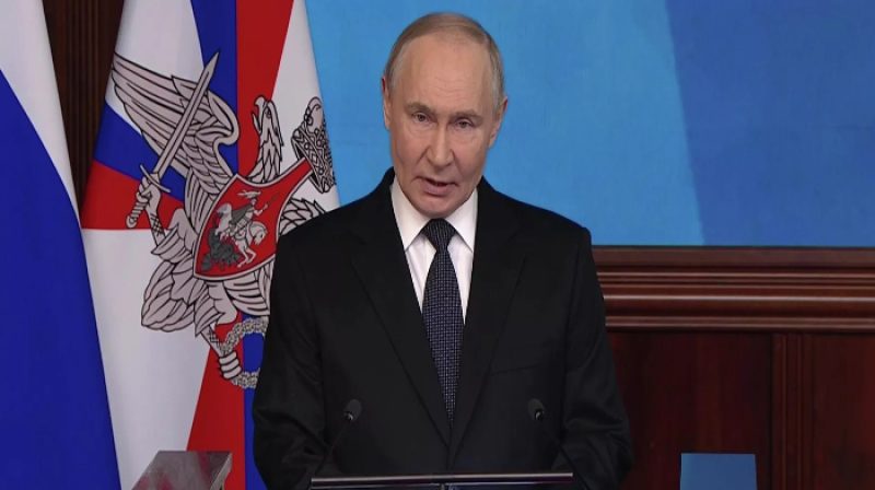 Presiden Rusia Vladimir Putin