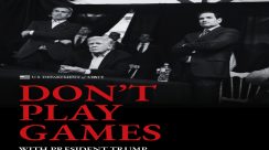 Foto Presiden AS Donald Trump yang dibagikan akun Gedung Putih di X dengan pesan peringatan keras terkait penangkapan Presiden Venezuela Nicolás Maduro dan operasi militer Amerika Serikat.