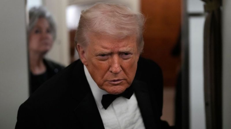 Presiden AS Donald Trump berbicara mengenai Iran saat ketegangan kedua negara meningkat.