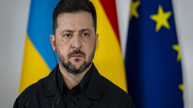 Presiden Ukraina Volodymyr Zelenskyy (1)