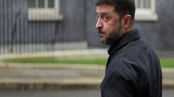 Presiden Ukraina Volodymyr Zelenskyy