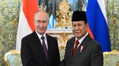 Putin dan Prabowo