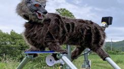 Robot Serigala Monster Jepang