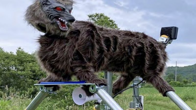 Robot Serigala Monster Jepang