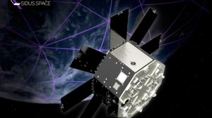 Satelit Sidus Space untuk program pertahanan SHIELD AS