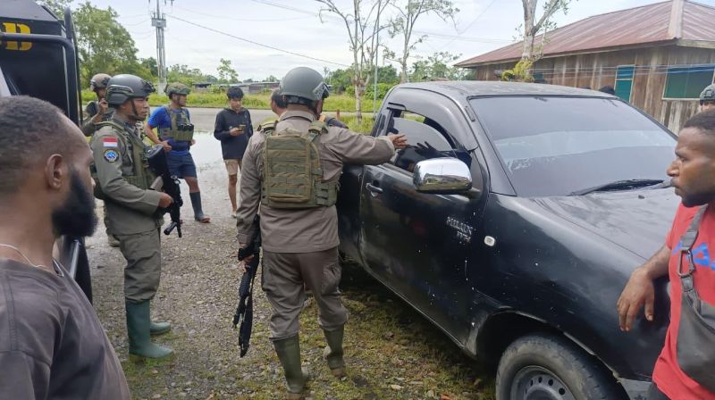 Satgas Operasi Damai