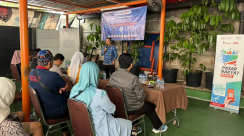 Sinar Mas Land dan Universitas Mercu Buana Beri Pelatihan pada Pedagang Pasar Modern BSD City