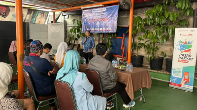 Sinar Mas Land dan Universitas Mercu Buana Beri Pelatihan pada Pedagang Pasar Modern BSD City