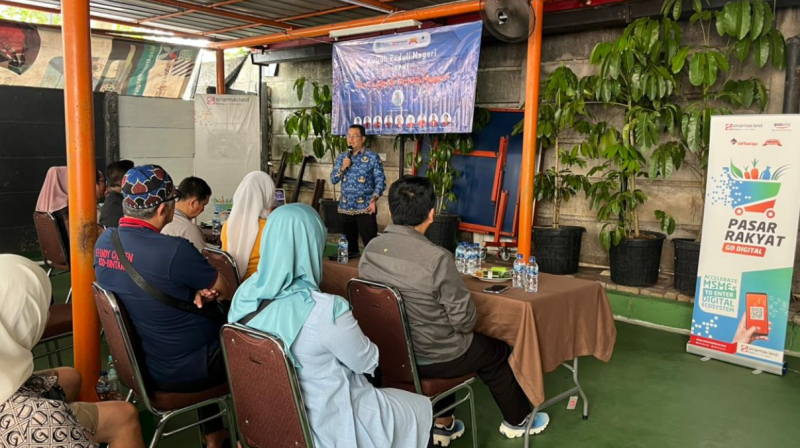 Sinar Mas Land dan Universitas Mercu Buana Beri Pelatihan pada Pedagang Pasar Modern BSD City