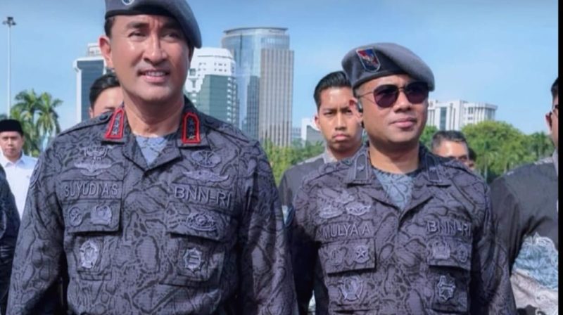 Kepala Badan Narkotika Nasional (BNN) RI, Komjen Suyudi Ario Seto (HALLONEWS/Kevin)