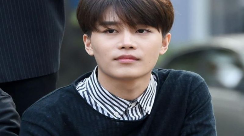 Taeil, mantan anggota boy band populer NCT