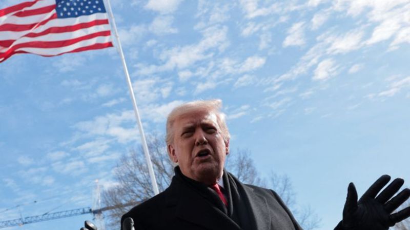 Presiden AS Donald Trump merespons kontroversi penembakan Alex Pretti oleh agen ICE di Minneapolis.