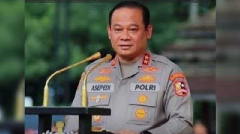 Kapolda Metro Jaya Irjen Pol Asep Edi Suheri