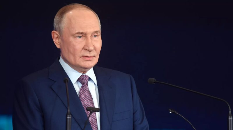 Presiden Rusia Vladimir Putin