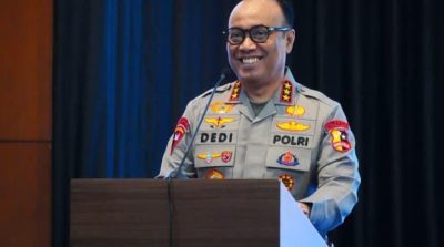 Wakil Kepala Kepolisian Negara Republik Indonesia (Wakapolri) Komjen Dedi Prasetyo (Dok Polri)