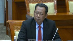 Wakil Ketua Komisi Pemberantasan Korupsi (KPK) Fitroh Rohcahyanto.