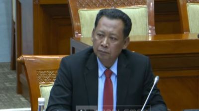 Wakil Ketua Komisi Pemberantasan Korupsi (KPK) Fitroh Rohcahyanto.