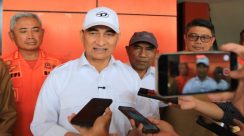 Wakil Gubernur Banten Achmad Dimyati Natakusumah. Ia menegaskan pihaknya tidak akan menoleransi siapa pun yang terlibat pungli terhadap P3K di sejumlah OPD di lingkungan Pemprov Banten. Foto: Dok. Hallonews