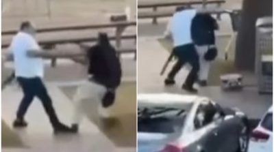 Warga Sipil Merebut Senjata Pelaku