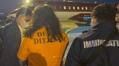 Warga Swedia berinisial GR