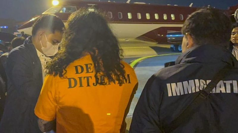 Warga Swedia berinisial GR