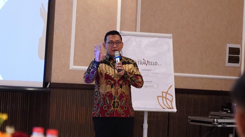 Kepala Bagian Sumber Daya Manusia, Ardian Nova Christiawan