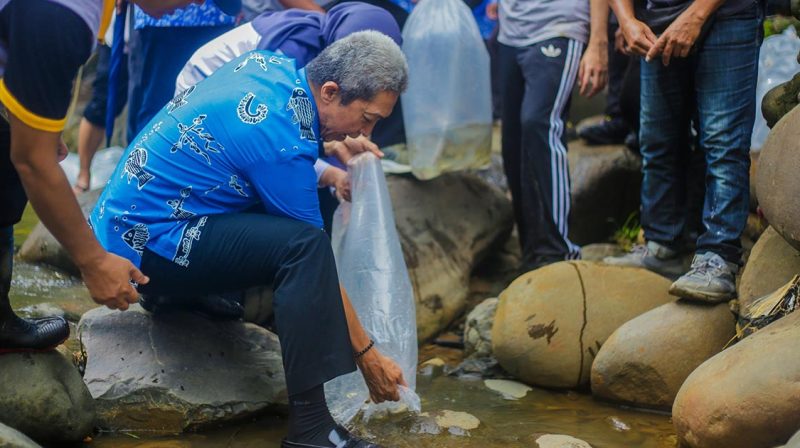 Tebar Bibit Ikan