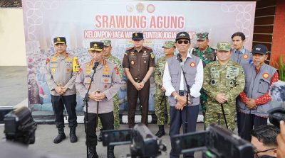 Hadiri Apel Srawung Agung di DIY, Kapolri: Sinergi dengan Warga Jaga Keteraturan Sosial